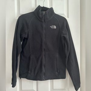 The North Face Women's Full Zip Fleece Jacket Zipped Pockets
